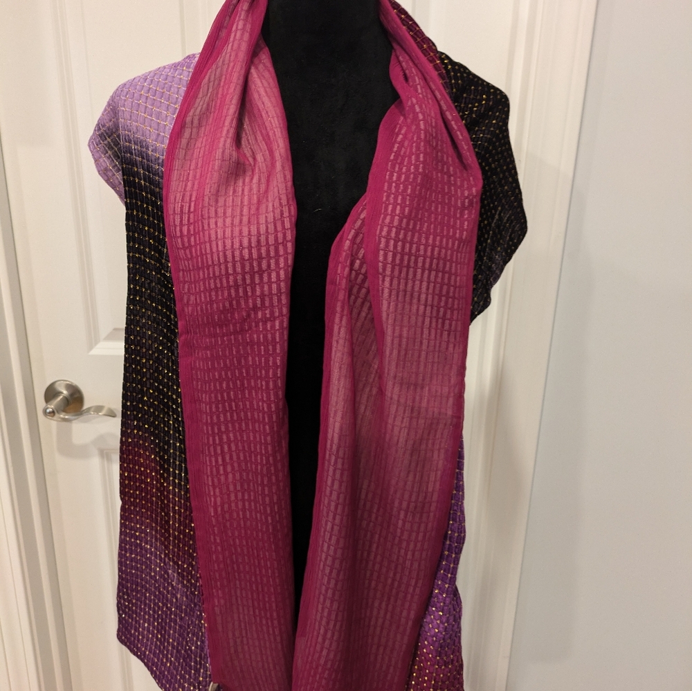 Long Wrap Scarf - Picture 3 of 3